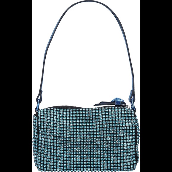 KURT GEIGER LONDON Crystal Heart Love Shoulder Bag - Picture 4 of 10